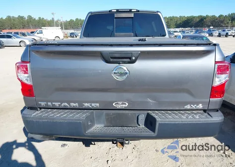 2018 Nissan Titan Xd S Diesel from USA, damaged, VIN 1N6BA1F36JN543951